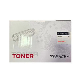 Тонер касета за HP LaserJet Enterprise CM4540 color MFP series - Black - CE264X - HT-CE264X - Neomax - Неоригинална, заб.: 17 000 брой копия | JAR Computers Neomax HT-CE264X CE264X
