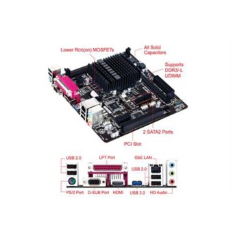 Gigabyte GA-J1800M-D2P