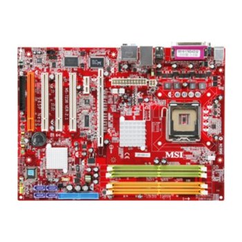 Дънна платка MSI 945P NEO3-F, 945P, LGA775, DDR2, PCI Express, SB7.1, Lan1000, SerialATA | JAR Computers MSI 945P NEO3-F