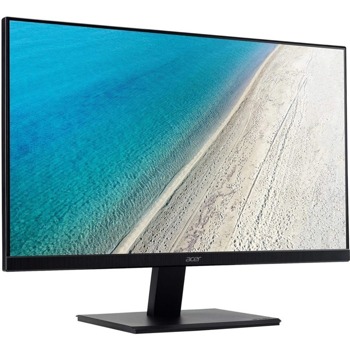Монитор Acer V227Qbmipx (UM.WV7EE.009), 21.5" (54.61 cm) IPS панел, 75Hz, Full HD, 4ms, 250cd/m2, 100M:1, DisplayPort, HDMI, VGA, ZeroFrame | JAR Computers Acer V227Qbmipx