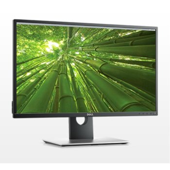 Монитор Dell P2717H, 27" (68.58 cm) IPS панел, FullHD, 6 ms, 4 000 000:1, 300 cd/m2, Display port, HDMI | JAR Computers Dell P2717H