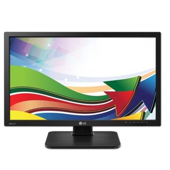 Монитор LG 24CAV37K, 23.8"(60.45 cm) AH-IPS, Full HD, 14ms, 1 000:1, 250 cd/m2, DVI, VGA | JAR Computers LG 24CAV37K-B Black
