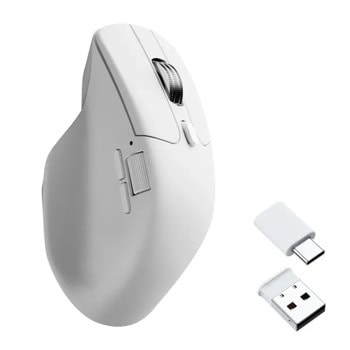 keychron m6 1000hz white | JAR Computers keychron m6 1000hz white