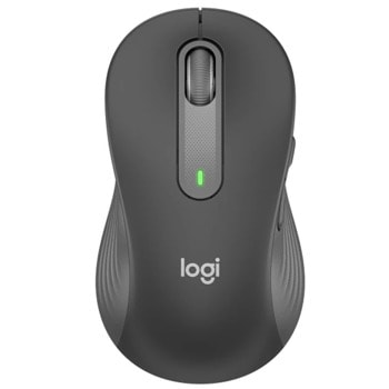 Мишка Logitech Signature M650 L Left (Разопакован продукт), оптична(4000 dpi), безжична, Bluetooth, черна | JAR Computers Logitech Signature M650 L Left Разопакован продукт