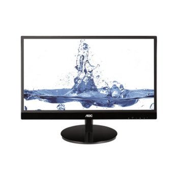 Монитор 23" (58.42 cm) AOC i2369V, IPS Panel, FULL HD LED, 6ms, 50 000 000:1 250cd/m2, DVI (HDCP), TCO'06, 3г. | JAR Computers 23" (58.42 cm) AOC i2369V