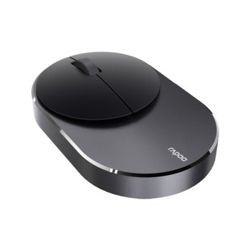 Мишка Rapoo M600, оптична (1200dpi), безжична, Bluetooth, черна image