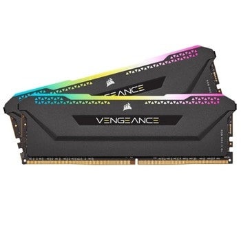 Памет 32GB (2x16GB) DDR4 3200MT/s, Corsair Vengeance RGB PRO SL CMH32GX4M2Z3200C16, 1.35V | JAR Computers CORSAIR CMH32GX4M2Z3200C16