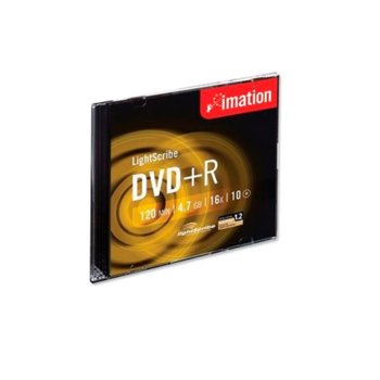 Imation Lightscribe DVD+R 4.7GB 16x