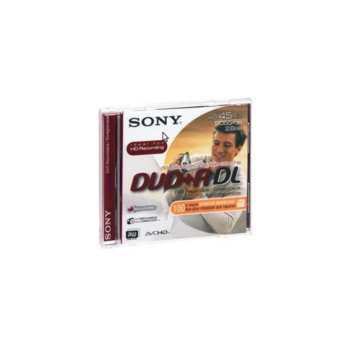 DVD+R DL media 2.6GB, Sony, 24x, 1бр.