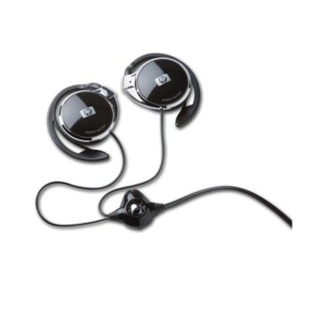 HP H2000 Black Stereo Headset