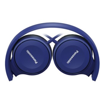 Стерео слушалки Panasonic RP-HF100E - син