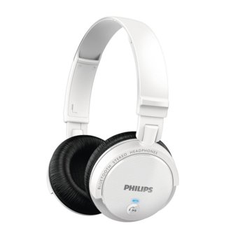 Philips Bluetooth headphones, White