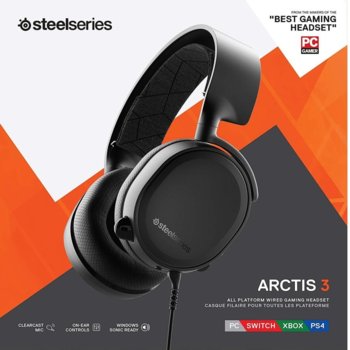 Steel Series ARCTIS 3 2019 Edition Black