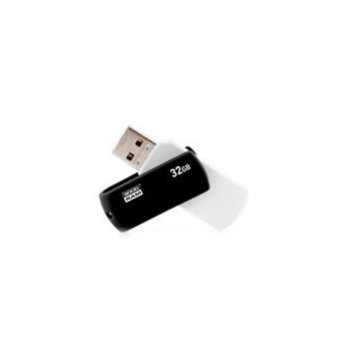 Памет 32GB USB Flash Drive, Goodram UCO2, USB 2.0, черно/бяла | JAR Computers Goodram 32GB UCO2 USB 2.0 UCO2-0320KWR11