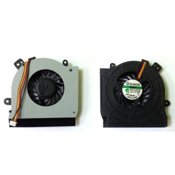 Вентилатор за лаптоп, съвместим с Lenovo Y400 Y500 | JAR Computers CPU Fan Lenovo Y400 Y500