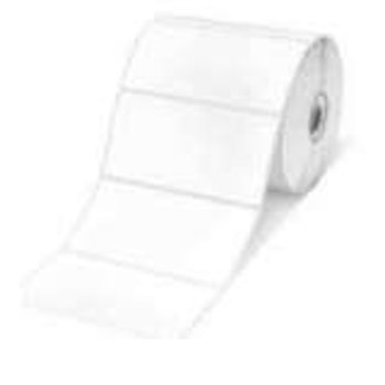 Brother RD-S03E1 White Paper Label Roll