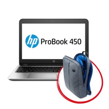 HP ProBook 450 G4 Y7Z89EA + раница HP Value