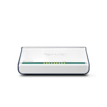 Суич Tenda S108, 8Port 100Mbps | JAR Computers Tenda S108