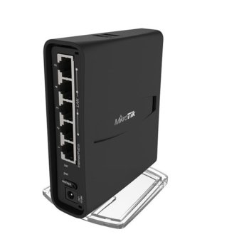 Точка за достъп Mikrotik hAP ac2 (RBD52G-5HacD2HnD-TC), 2.4/5GHz, 5x LAN10/100/1000, PoE, USB 2.0 | JAR Computers Mikrotik hAP ac2 RBD52G-5HacD2HnD-TC
