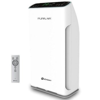 Пречиствател на въздух Rohnson R-9600, капацитет на филтриране 320 m3/h, 5 стъпки на филтрация, бял | JAR Computers Rohnson R-9600