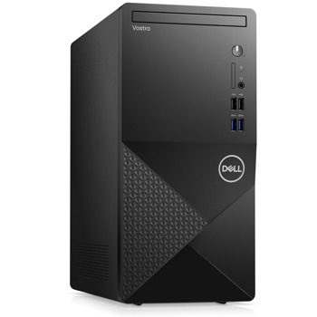 Настолен компютър Dell Vostro 3020 Tower Desktop (N2050VDT3020MTEMEA01), десетядрен Intel Core i5-13400 2.5/4.6GHz, 8GB DDR4, 512GB SSD NVMe, 4x USB 3.2 Gen 1, Windows 11 Pro | JAR Computers Dell Vostro 3020 Tower N2050VDT3020MTEMEA01