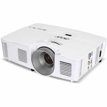 Проектор Acer H6502BD, DLP 3D Ready, WUXGA (1920x1200, 20 000:1, 3400 lumens, HDMI, VGA | JAR Computers Acer H6502BD (MR.JN111.001)