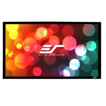 Екран Elite Screens ER135DHD3, за стена, CineGrey 3D, 2989 x 1678 мм, 135" (342.9 cm), 16:9 | JAR Computers Elite Screens ER135DHD3