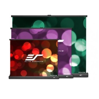 Екран Elite Screens PC35W PicoScreen, свободно стоящ, MaxWhite, 711 x 533 мм, 35" (88.90 cm), 4:3 | JAR Computers Elite Screens PicoScreen Series PC35W