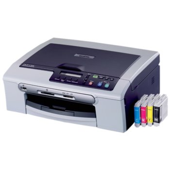 Brother DCP 130C Flat Color Copier Printer Scanner