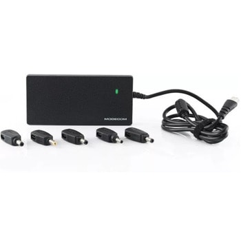 Захранване за лаптоп Modecom Royal MC-D90AC, за лаптопи Acer, 12-24V, 90W, 5 адаптера | JAR Computers Modecom Royal Netbook Adapter MC-D90AC-ALS10