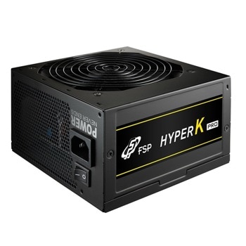 Захранване Fortron Hyper K PRO 600 (PROP203004403), 600W, Active PFC, 80+, 120mm вентилатор, Bulk | JAR Computers Fortron PROP203004403 BULK