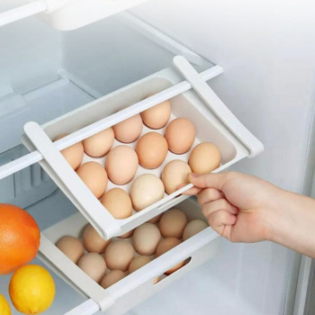 Поставка за яйца за хладилник Kosova 964FRM2201, 12 отделения, пластмаса, бяла | JAR Computers Kosova 964FRM2201