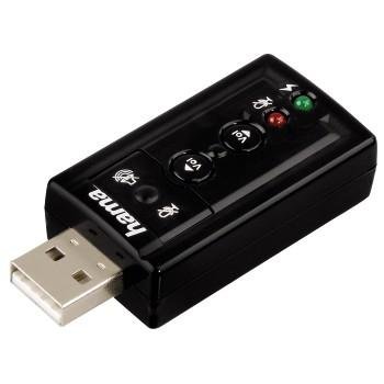 SB 7.1, Hama, USB