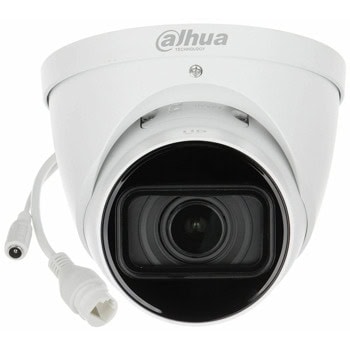 IP камера Dahua IPC-HDW1431T-ZS-2812-S4, куполна, 4МPix(2688x1520@20fps), варифокален моторизиран 2.7-12mm обектив, H.265+/H.265/H.264+/H.264H/H.264B/H.264/MJPEG, IR осветеност (до 50m), външна IP67, PoE, microSD слот до 256GB | JAR Computers Dahua IPC-HDW1431T-ZS-2812-S4