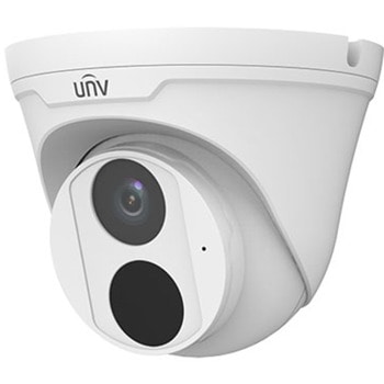 IP камера UniVIEW IPC3612LB-SF28-A, куполна, 2MP (1920x1080@25fps), 2.8mm обектив, Ultra H.265/H.264/MJPEG, IR осветеност (до 30м), външна IP67, PoE (802.3af), RJ-45 | JAR Computers UviVIEW IPC3612LB-SF28-A