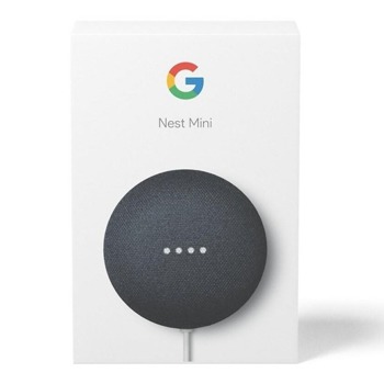 Google Nest Mini Smart Home Black