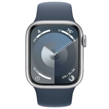 Apple Watch Series 9 GPS 41mm Storm Blue Sport S/M