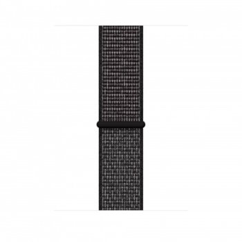 Apple Nike+ Series 4, 40mm Space Grey Case Black L
