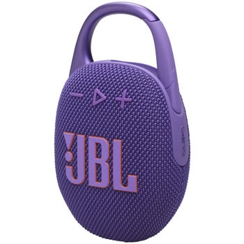 Тонколона JBL Clip 5, 1.0, 7W, Bluetooth, лилава, IP67 водоустойчивост, Multi-Point свързване, до 12 часа време на работа | JAR Computers JBL Clip 5 Purple JBLCLIP5PUR