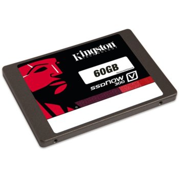 Памет SSD 60GB, Kingston V300, SATA 6Gb/s, 2.5"(6.35 cm), 3г. | JAR Computers 60GB Kingston 600 SSD SATA 6Gb/s