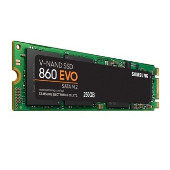 SSD SAMSUNG 860 EVO 250G M2