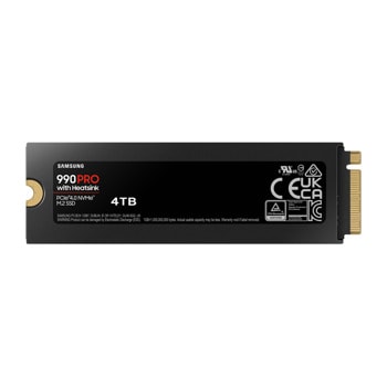 Памет SSD 4TB 990 PRO Heatsink Разопакован продукт
