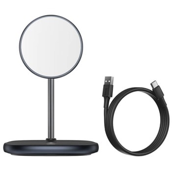 Baseus Magnetic Wireless Qi Stand 15W WXSW-01