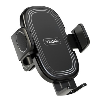 Стойка за телефон Yookie YC08, универсална, за автомобил, черна | JAR Computers стойка за телефон yookie yc08 черна 17724