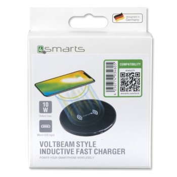 4smarts Inductive Fast Charger VoltBeam Style 10W