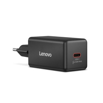 lenovo 65w mini usb-c gan charger 40aw65wbeu
