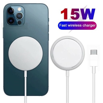 Безжично зарядно Zik ETA-U90 EWE, от USB-C(м) към безжично зареждане, 15W, бяло | JAR Computers Безжично зарядно ETA-U90 EWE 7453452