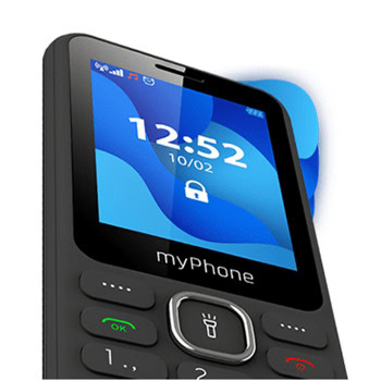 myPhone 6320 Black | JAR Computers myPhone 6320 Black