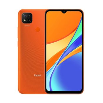 Xiaomi Redmi 9C, DS, 64GB, 3GB RAM, Sunrise Orange