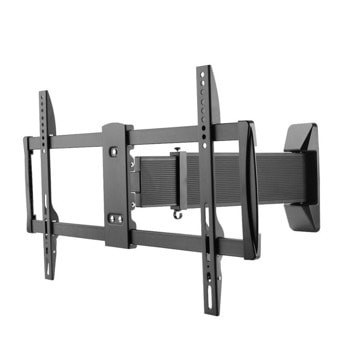 Стойка за телевизор NewStar LED-W800BLACK, за стена, за екрани от 37" до 70", VESA до 600x400 mm, макс. тегло до 40кг., регулируема, черна | JAR Computers NewStar LED-W800BLACK